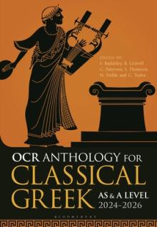 OCR Anthology for Classical Greek as and a Level: 2024-2026