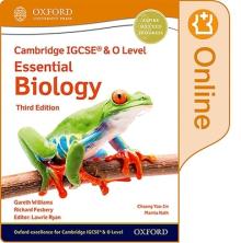 Cambridge Igcse(r) & O Level Essential Biology Enhanced Online Student Book Third Edition