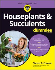 Houseplants & Succulents for Dummies
