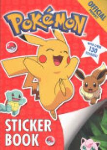 Official Pokemon Sticker Book