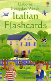 Everyday Words in Italian Flashcards