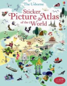 Sticker Picture Atlas of the World