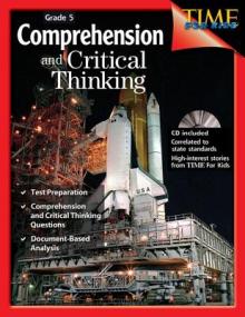 Comprehension and Critical Thinking Grade 5 [With CDROM]