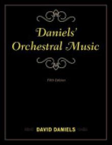 Daniels' Orchestral Music, Fifth Edition