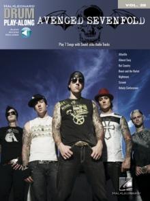 Avenged Sevenfold: Drum Play-Along Volume 28 [With CD (Audio)]