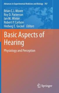 Basic Aspects of Hearing: Physiology and Perception