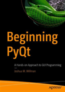 Beginning Pyqt: A Hands-On Approach to GUI Programming
