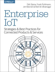 Enterprise Iot: Strategies and Best Practices for Connected Products and Services
