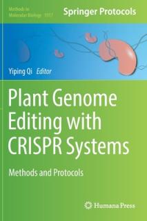 Plant Genome Editing with Crispr Systems: Methods and Protocols