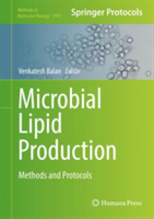 Microbial Lipid Production: Methods and Protocols