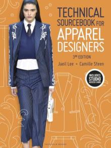 Technical Sourcebook for Apparel Designers: Bundle Book + Studio Access Card [With Access Code]