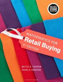 Mathematics for Retail Buying: Bundle Book + Studio Access Card [With Access Code]