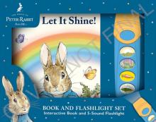 World of Peter Rabbit Let it Shine Book and 5 Sound Flashlight Set