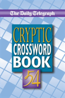 Daily Telegraph Cryptic Crossword Book 54