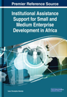 Institutional Assistance Support for Small and Medium Enterprise Development in Africa