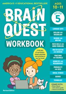 Brain Quest Workbook: 5th Grade Revised Edition