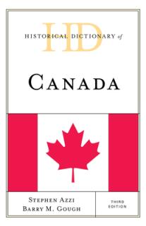 Historical Dictionary of Canada