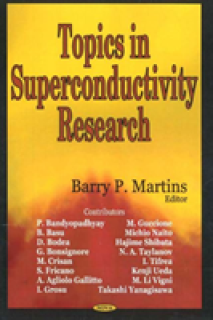 Topics in Superconductivity Research