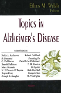 Topics in Alzheimer's Disease