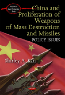 China & Proliferation of Weapons of Mass Destruction & Missiles