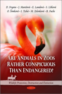 Are Animals in Zoos Rather Conspicuous Than Endangered?