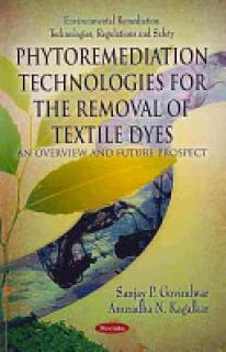 Phytoremediation Technologies for the Removal of Textile Dyes