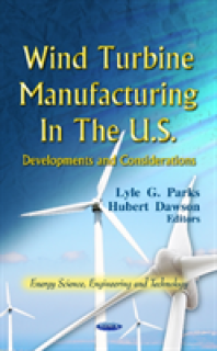 Wind Turbine Manufacturing in the U.S.