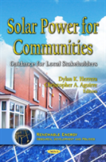 Solar Power for Communities