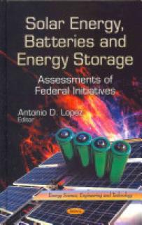 Solar Energy, Batteries & Energy Storage