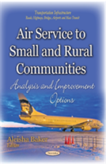 Air Service to Small and Rural Communities