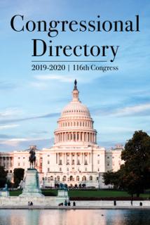 Congressional Directory, 2019-2020, 116th Congress