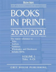 Books in Print - 7 Volume Set, 2020/21: 0