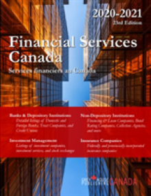 Financial Services Canada, 2020/21: 0