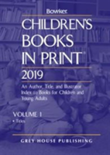 Children's Books in Print - 2 Volume Set, 2019
