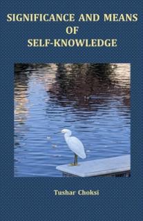Significance and Means of Self-Knowledge