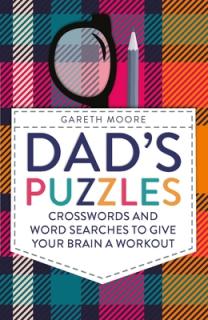 Dad's Puzzles: Crosswords and Word Searches to Give Your Brain a Workout