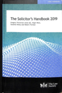 Solicitor's Handbook 2019