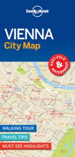 Lonely Planet Vienna City Map 1