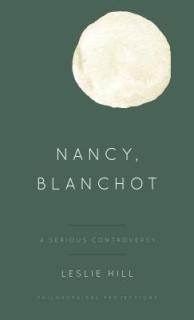 Nancy, Blanchot: A Serious Controversy