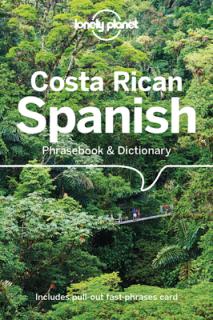 Lonely Planet Costa Rican Spanish Phrasebook & Dictionary 6