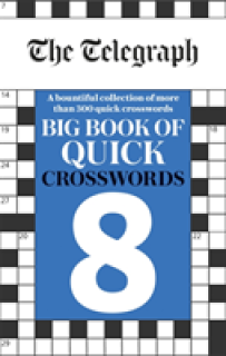 Telegraph Big Book of Quick Crosswords 8