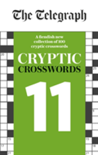 Telegraph Cryptic Crosswords 11