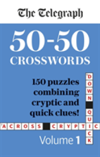 Telegraph 50-50 Crosswords Volume 1