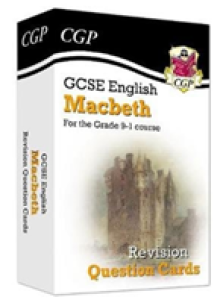 GCSE English Shakespeare - Macbeth Revision Question Cards