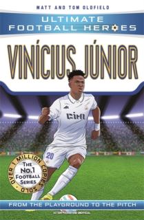 Vinicius Junior (Ultimate Football Heroes - The No.1 football series)