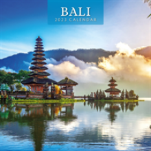 Bali 2023 Square Wall Calendar
