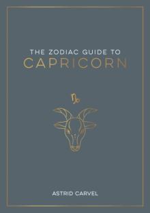 Zodiac Guide to Capricorn