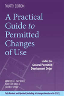 Practical Guide To Permitted Changes of Use