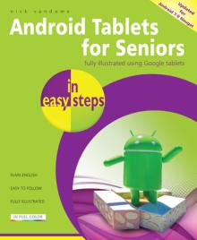 Android Tablets for Seniors in Easy Steps: Covers Android 7.0 Nougat