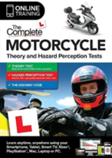 Complete Motorcycle Theory & Hazard Perception Test Online Subscription